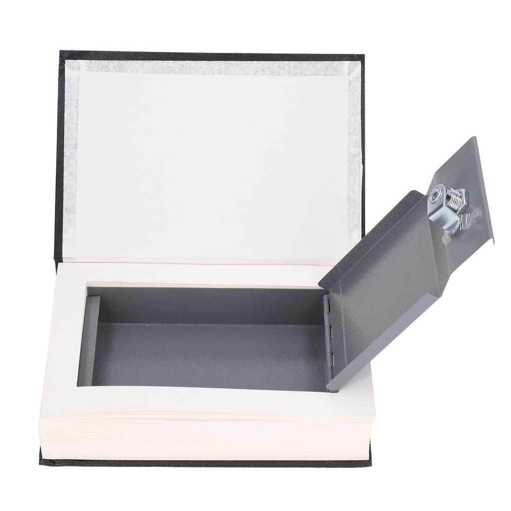 Avledning Boksafe Høy Sikkerhet Simulering Boksafe Innskuddsboks med 2 Nøkler for Skole Hjem