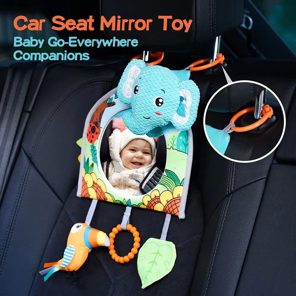 High-Standard Car Mirror First-Class Seat First-Class Mirror Play Sets High-Standard For High-Standard Baby High-Standard 0 Superior-Grade