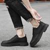 Fashion New Elegantes Wedding Dress Shoes Breathable Male Sneakers Genuine Leather Men Casual Shoes Business Lace-up Mens Dress Shoes