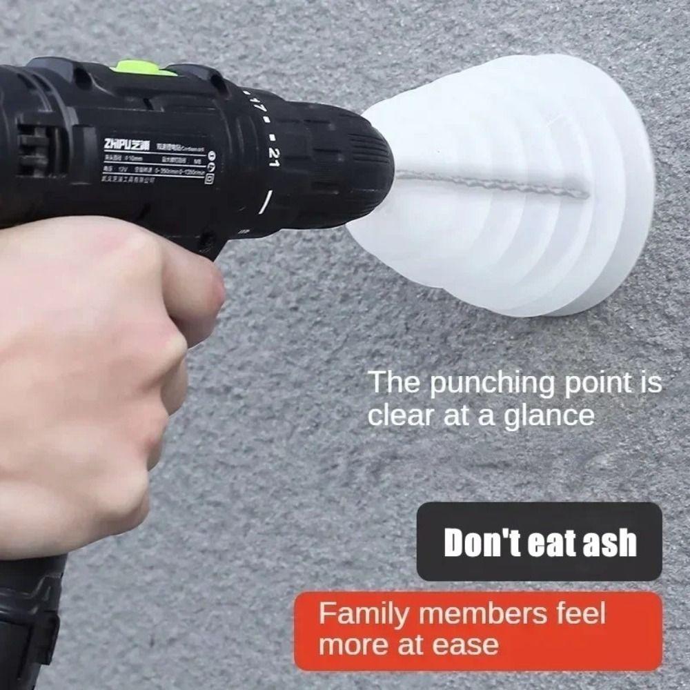 Portable Drill Dust Collector Prevent Debris Dustproof Device Durable Dust Cup