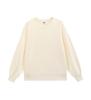 360G Terry Loop Drop-Shoulder Sweatshirt Women's Fall Winter Casual Loose-Fit 3D Silhouette Couple's Top Fashion Basic Women's Sweatshirt
