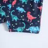 Children's Dinosaur Print Quick-Dry Swim Trunks - Toddler & Boys' Cute Flat-Leg Shorts