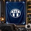 Wall Hanging Tapestry FC Zürich Print Cloth for Living Room Bedroom Home Decor