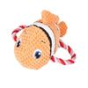 Pet Toys Grind Teeth and Bite-resistant Plush Toys Are Shipped, Cats and Dogs Can Play with Sounding Cotton Rope Series