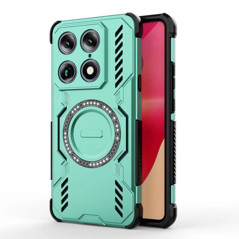 For Moto Edge 70 70 Fusion Plus 70Air Pro case Magnetic Case Heat Dissipation Shockproof TPU PC Hybrid For Moto Signature Phone casing