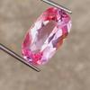 16.10 Ct Natural Certified Bi Color Tourmaline Cushion Cut Loose Gemstone