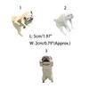 Small Fish Tank Dog Ornament Delicate Aquarium Decoration Durable Dog Miniatures  Outside Scene