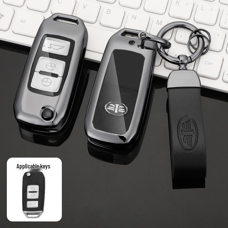 FAW Bestune B70 Key Case for Models: T77, T99, T55, T33, NAT, B70S, M9