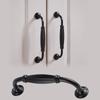 Kitchen Hardwares Aluminum Alloys Cabinet Pull Modern Handle For Drawers Cupboards Wardrobes Effortlessly Installation