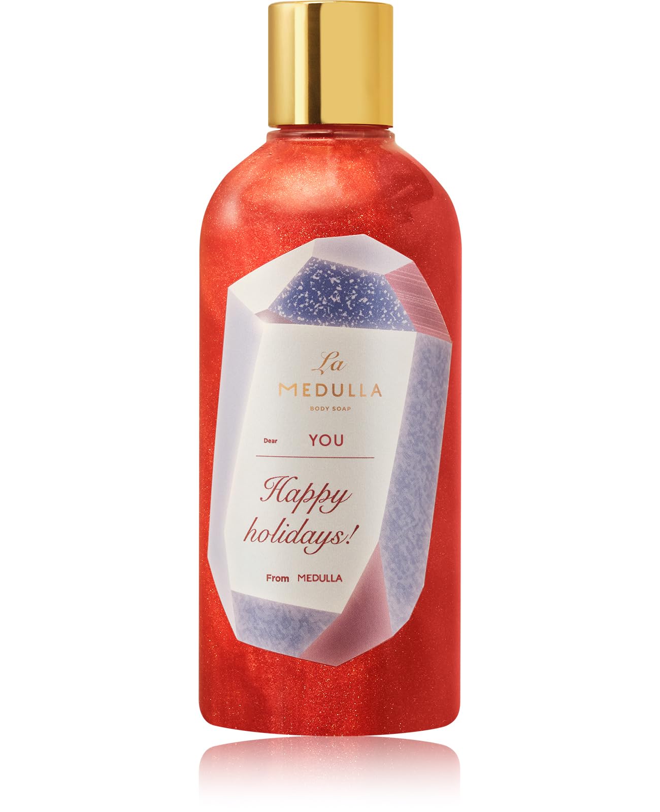 

[Currently airing on TV] MEDULLA La Medulla Body Soap 290ml Cassis & Peach Scent INI Official Ambassador Body Wash High Moisturizing Gift Present