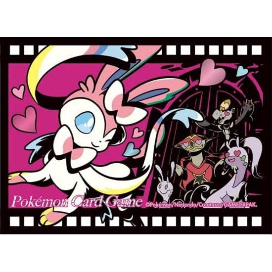 Pokemon Center Original Card Game Deck Shield Premium Gloss Midnight Agent -the Cinema- Nymphia