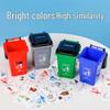Children's Garbage Sorting Educational Toy for Boys and Girls – Desktop Trash Can Game for Early Learning