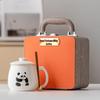 Shangqi Panda Bamboo Ceramic Office Mug Gift Set