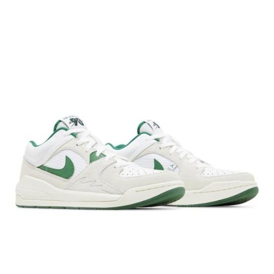 

Мужские кроссовки Air Jordan Stadium 90 Белый Клевер DX4397-103 EU 44 чёрный/белый