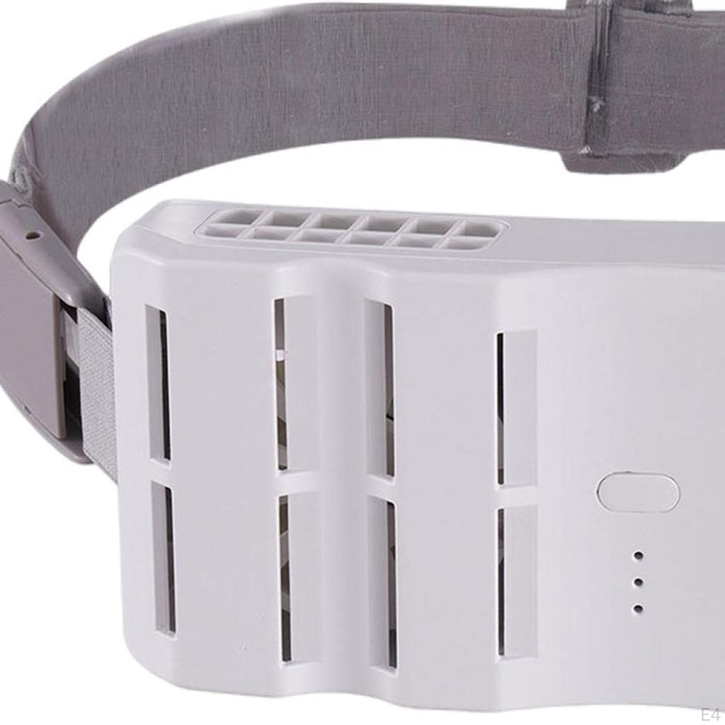 Portable Waist Fan Adjustable Belt Rechargeable Powerful Wind Practical Wearable for Travel