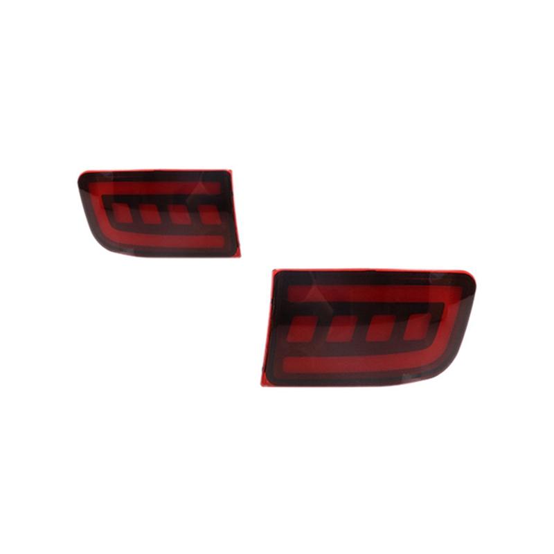 LED Tail Rear Bumper Light For Toyota Landcruiser Prado 120 Series LC120 FJ120 2003-2009 Stop Brake Turn Signal Lamp-A58X