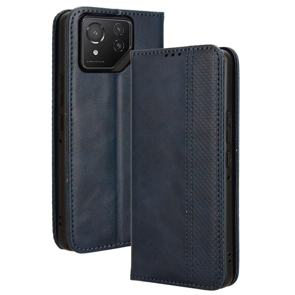 For Asus ROG Phone 8 Pro 5G/8 5G Case Magnetic Closing Wallet Leather Phone Cover