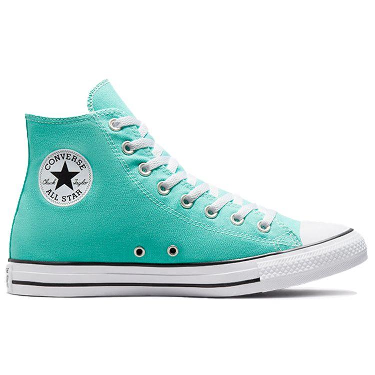 Converse Chuck Taylor All Star Comfortable Versatile Lightweight High-Top Canvas Shoes Unisex Sneakers Light-Green 171262C