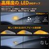 POPMOTORZ BMW X3 F25 LED Side Marker X5 E70 Flowing Turn Signal Lamp High Brightness LED X6 Sequential Turn Signal Genuine Replacement Set of 2 Smoke