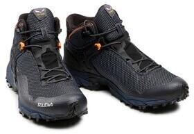 Hiking Shoes Salewa Ultra Flex 2 GTX Mid Black Out/red Orange