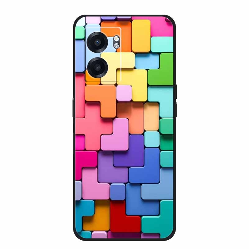For OPPO A77 4G 5G Cases Fashion Soft TPU Silicone Back Covers For OPPO A77 5G Phone Cases Coque Bumper OPPO A 77 CPH2339 2022