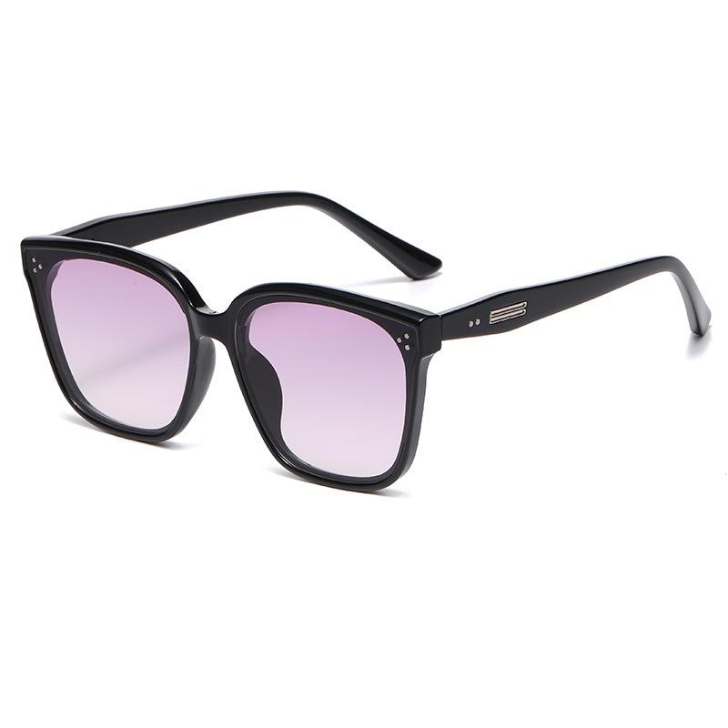 

Box Sunglasses Women S Fashion Sunscreen Sunglasses Uv Protection Advanced Sense Trend Versatile Sunglasses Metal hinge