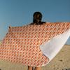 R-Roller R-Rabbit Monkey Microfiber Beach Towel Absorbent Quick Dry Soft Yoga Swimming Resort Mountain Climbing Towel