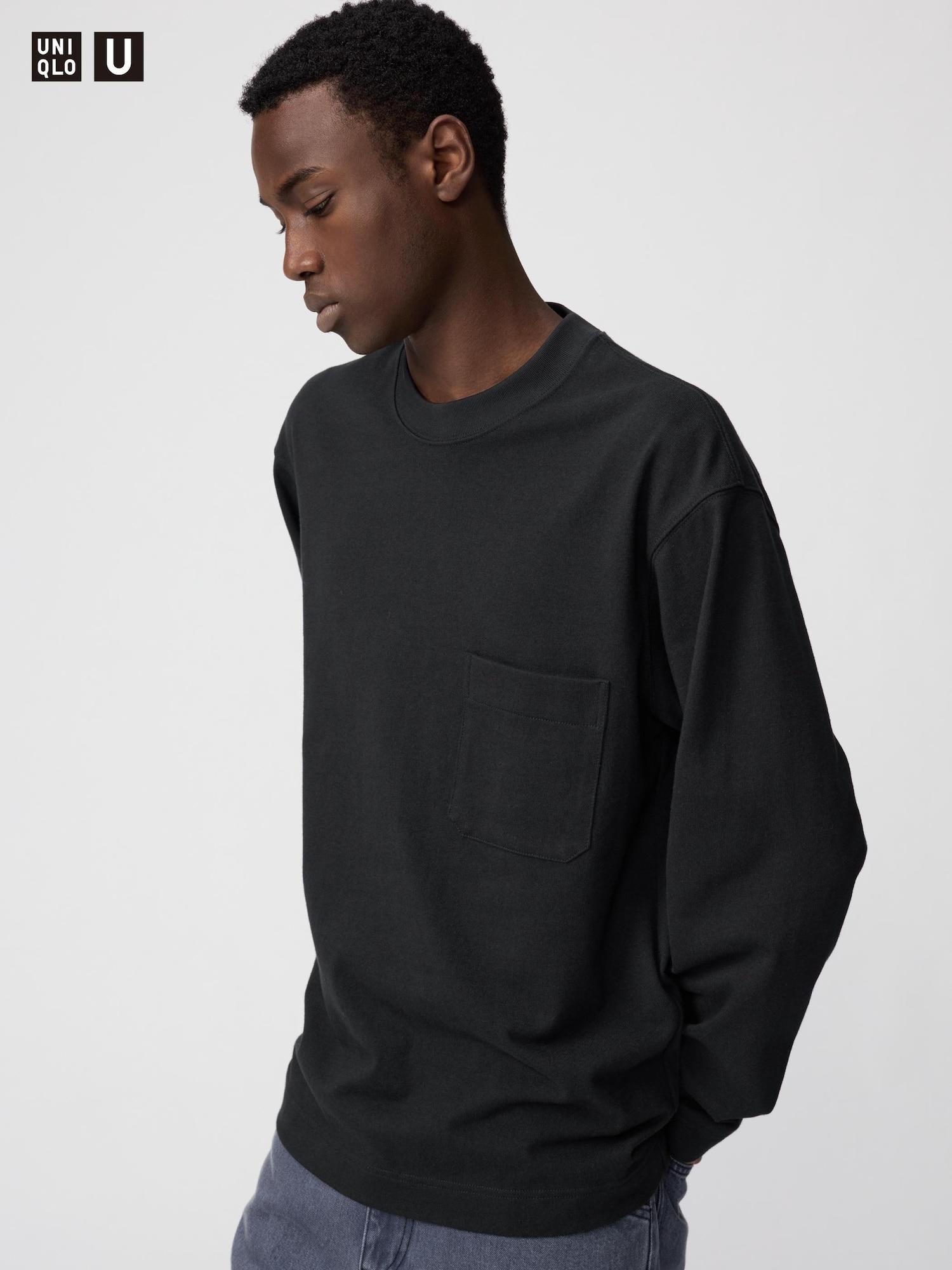 

Uniqlo Crew Neck T Long Sleeve 09 BLACK/UNISEX XXL