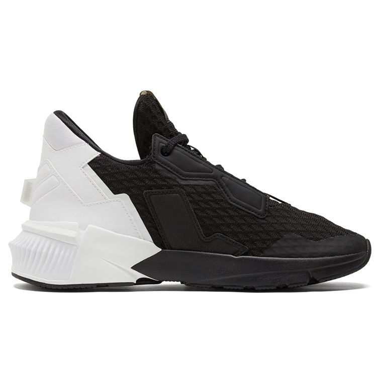 Puma Provoke Xt Block Atletická síťovina Tlumení nárazů Protiskluzové Odolné proti opotřebení Lehké Poloviční výška Neformální Běžecké boty Dámské tenisky 195052-02