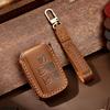 For Jaguar XJ XFL XF XE Range Rover Land Rover Discovery 5 Car Key Cover Handmade High End Genuine Leather Car Key Bag Accessory NG6