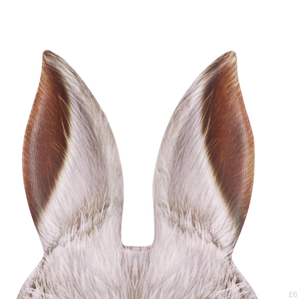 Ear Mask for Easter and Halloween Celebrations