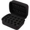 Essential Oil Carrying Case, Double Layer Oil Bag, Eva Storage, Portable Carry Case Bottle Holder Organizer Hand Bag