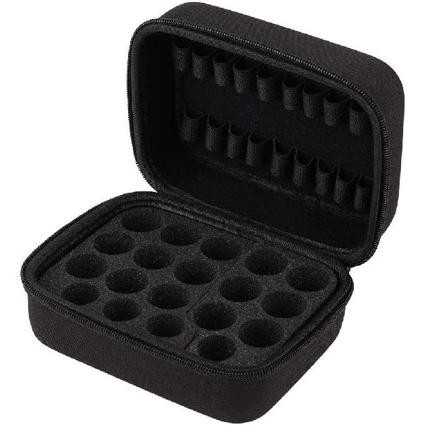 Essential Oil Carrying Case, Double Layer Oil Bag, Eva Storage, Portable Carry Case Bottle Holder Organizer Hand Bag