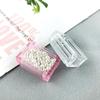 Epoxy Crystal Valentines Day Geometric Splicing Storage Box Mold Silicone Resin Mold for DIY Craft Jewelry Storage