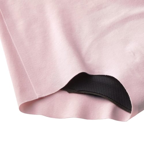 Gunze Cellfair CI5062 Women's Absorbent Shorts, Absorbs Up To 30cc, Seamless, Hypoallergenic, 1/4 Length, Deodorizing, Smoke Pink, Size M