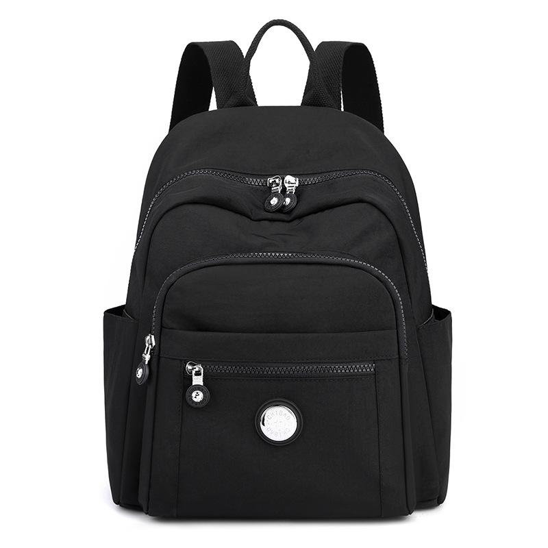 Fashion Backpack Women's New Style Backpack Nylon Cloth High-grade Bag Lightweight Commuting Ladies Backpack Travel Bag