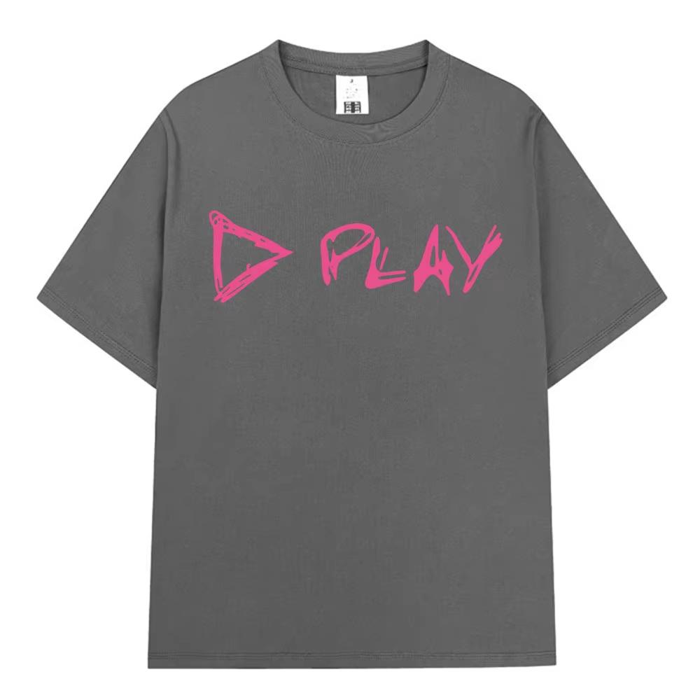 Ed Sheeran Play Tour 2025 T Shirt Fans Gift Men's Women Clothing Fashion Vintage Tshirt Harajuku Oversized Cotton Casual T-shirt