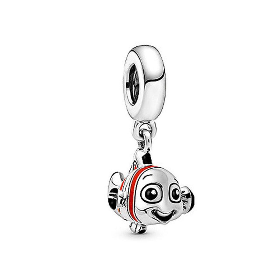 100% Kupfer Dumbo Heißluftballon Charm Perlen Geeignet für Pandora Original Armband DIY Schmuckherstellung