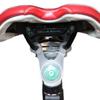 Silicone Bicycle Saddle Tail Light - Safety Warning Frog Light for Night Riding with Strobe Feature.