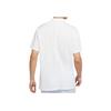 Nike Dri-Fit Victory Solid Logo Print Quick-Dry Breathable Short Sleeve Polo Men Tops White DH0823-100