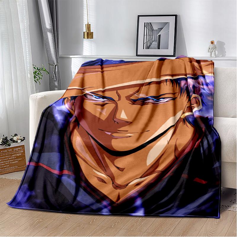 29 Style New Cartoon Kuroko Basketball Anime Flannel Blanket,Soft Throw Blanket for Home Bedroom Bed Sofa Travel Cover Kid Gift