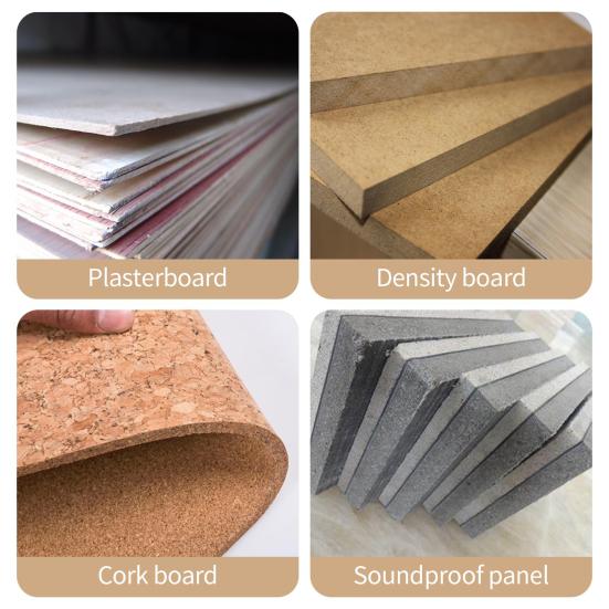 Drywall Chamfer Tool Plasterboard Fast Cutter Compact Design 45-Degree Efficient Gypsum Board Angle Planer Trimming Tool