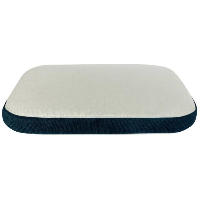 Coussin d'équilibre - leitz - ergo active - ergonomique - housse déhoussable - 40x40 cm