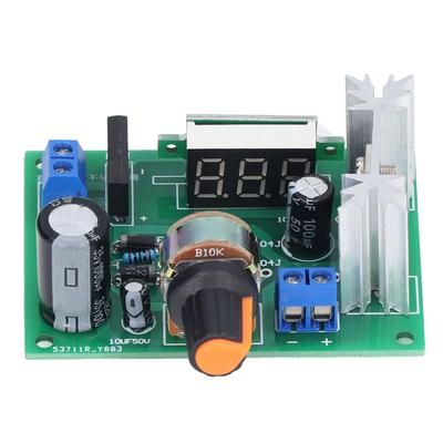 Spannungsreglermodul Einstellbare Stabilisierte Wandlerplatine 0‑30V auf 1,25V‑28V