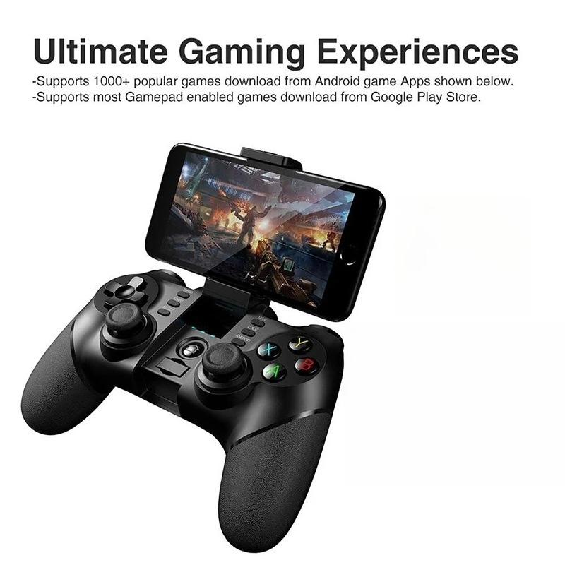 Control Gamepad PUBG Bluetooth USB for IPhone Android PC PS4 PS3 Playstation PS 4 3 Nintendo Switch Controller Mobile Game Pad