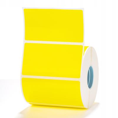 Etiquetas Adesivas Niimbot 75*40Mm Amarelo 690 Peças Para Impressora K3/W