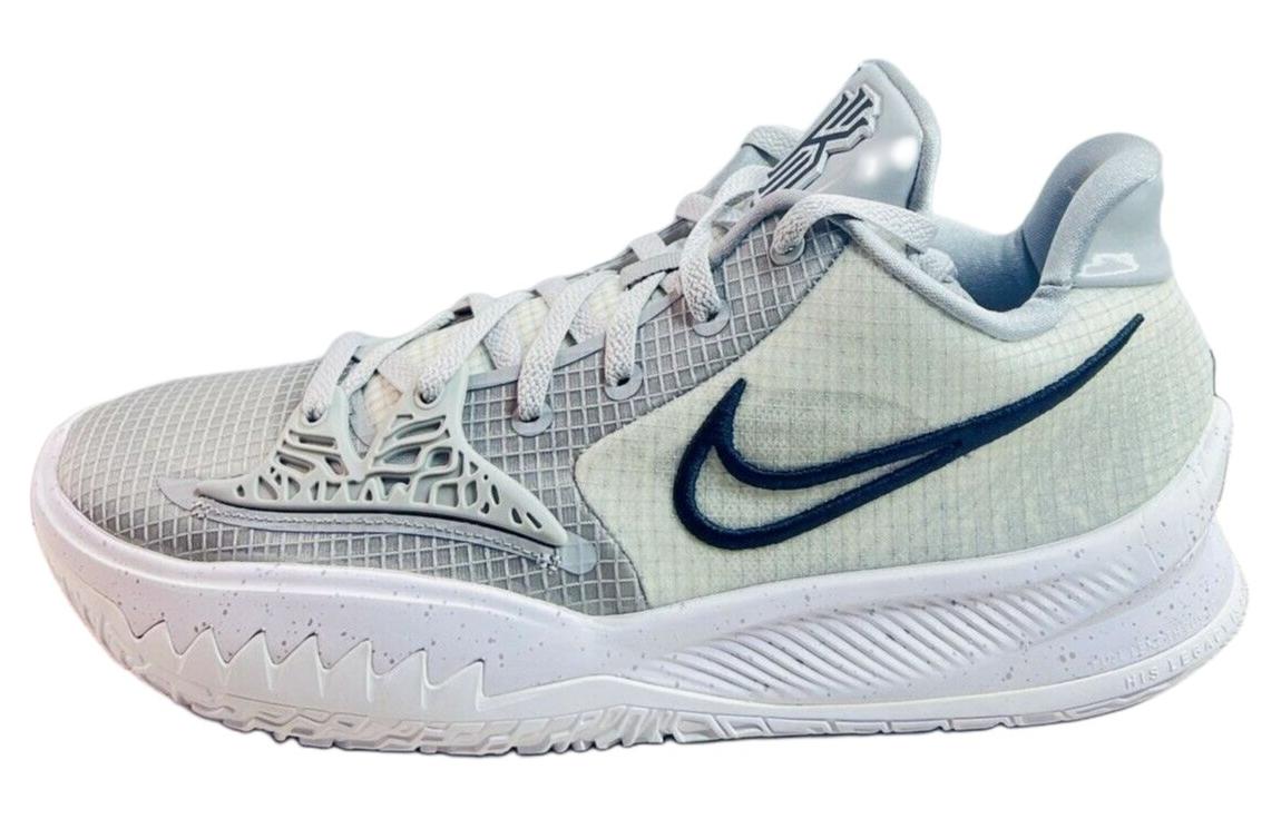 

Nike Kyrie Low 4 TB Promo Cushioning Slip Resistant Abrasion Resistant Breathable Low top Basketball Shoes Unisex DM5041-002 46