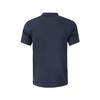 Asics Polo Shirts Men's Charcoal Gray Polo Collar Moderate Straight Fit 2031F541-001