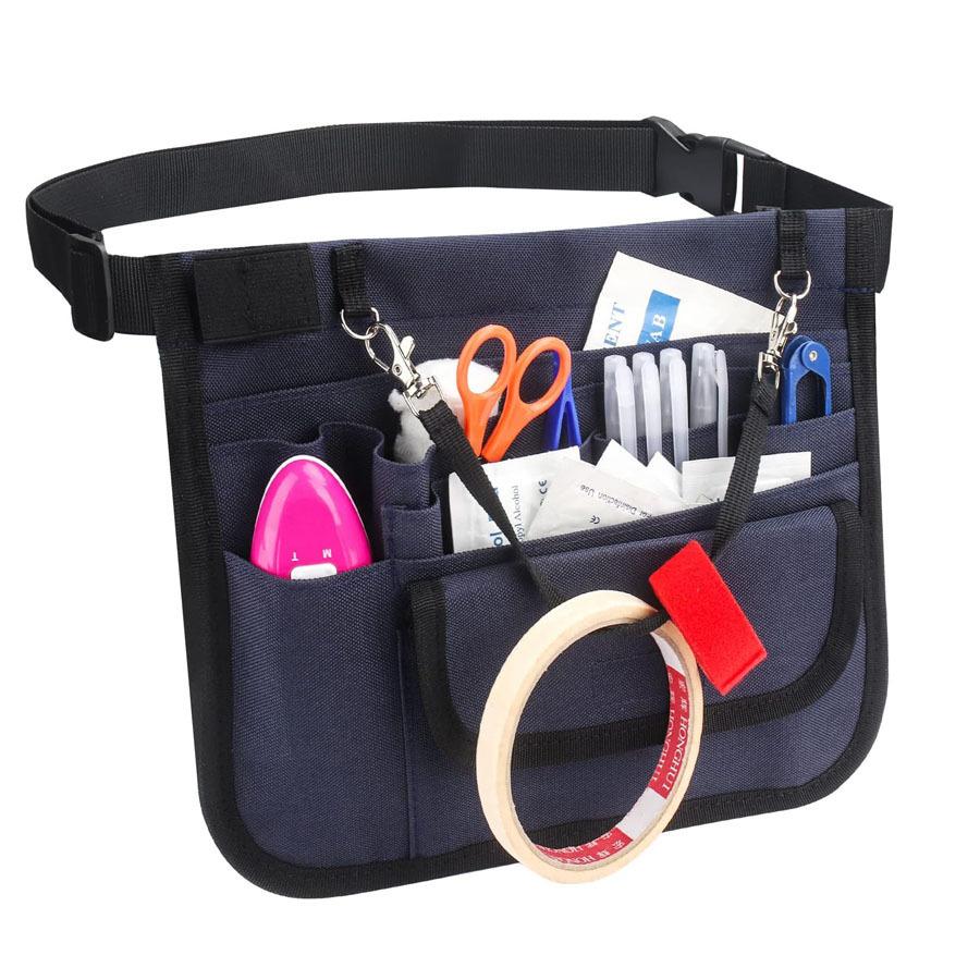 Portable Nurse Waist Bag, Multifunctional Fanny Pack for Caregivers, Housekeepers and Nursing Home Cleaners