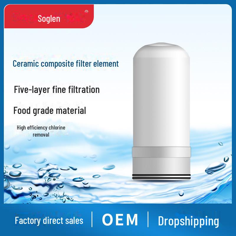 Çift Musluklu Su Arıtma Cihazı - Ön Filtre Elemanlı Mutfak Aleti